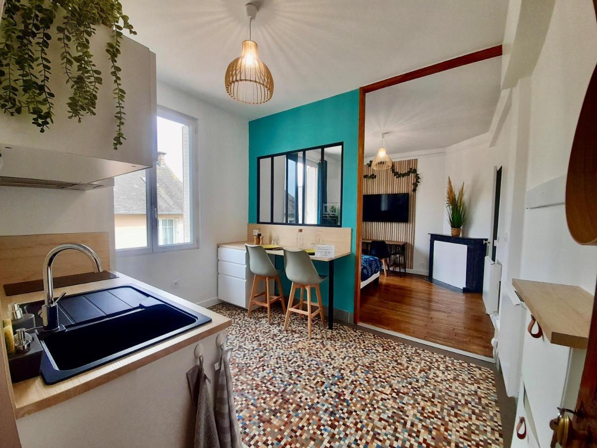 Le Cocon Apartment Rennes Exterior photo